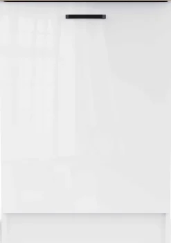 Küchenschrank Bianco - 60x60x90cm - 1 Tür - Hochglanz weiß