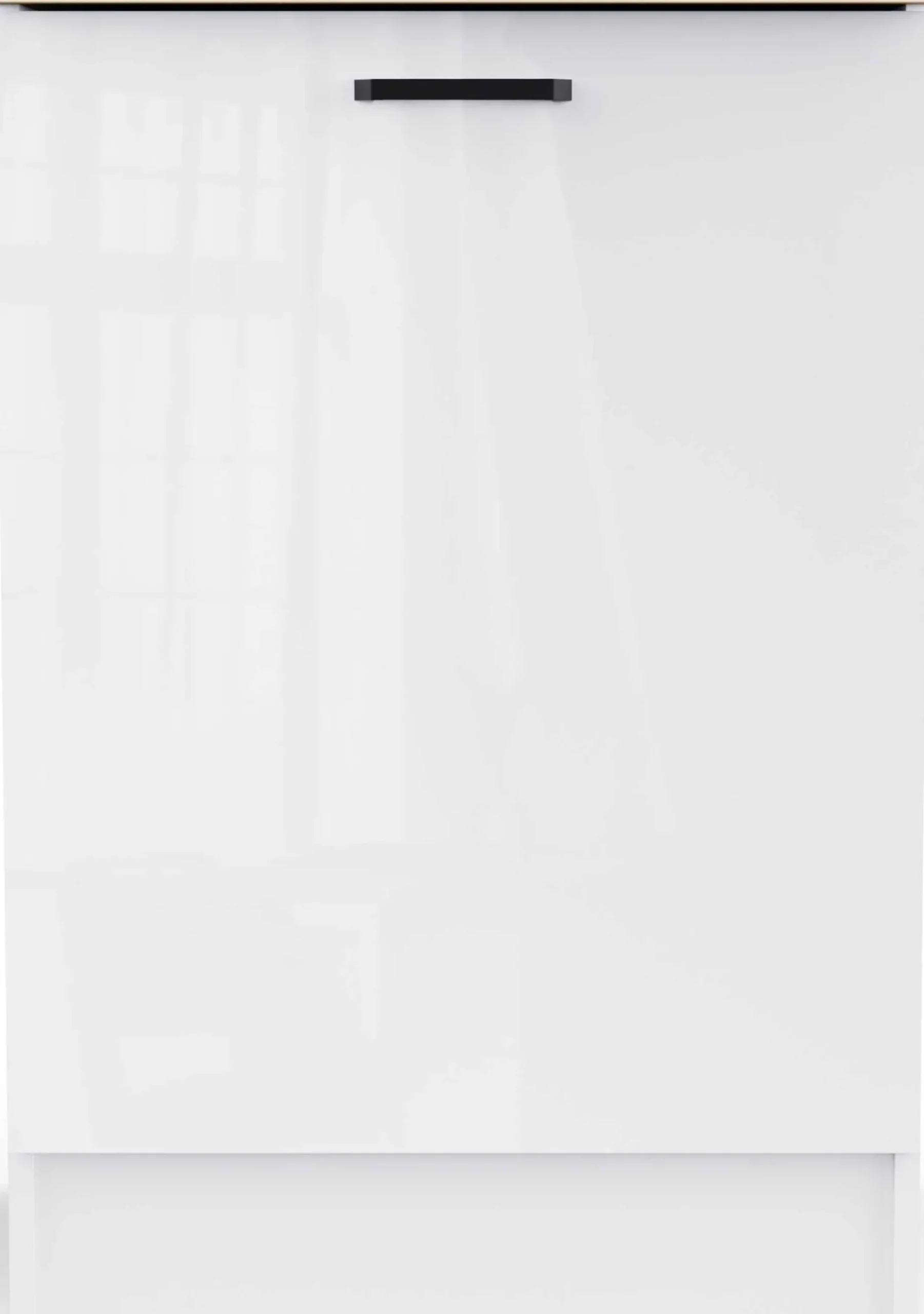 Küchenschrank Bianco - 60x60x90cm - 1 Tür - Hochglanz weiß