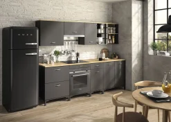 Küchenschrank Manchester | 60 x 60 x 86 cm | Helvezia Oak Design