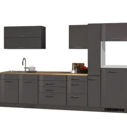 Küchenset Mailand | Geräte nicht enthalten | Sonoma Grey Oak