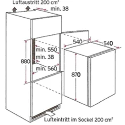 Küchenset Mailand | Geräte nicht enthalten | Sonoma Grey Oak