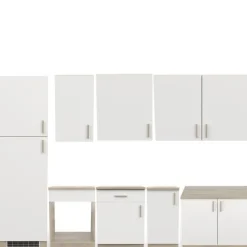 Küchenset Origan | Ohne Geräte | Weiß