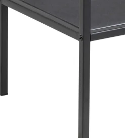 Küchenwagen Dover 60cm - schwarz