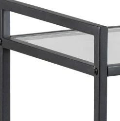 Küchenwagen Dover 60cm - schwarz