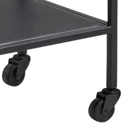 Küchenwagen Dover 60cm - schwarz