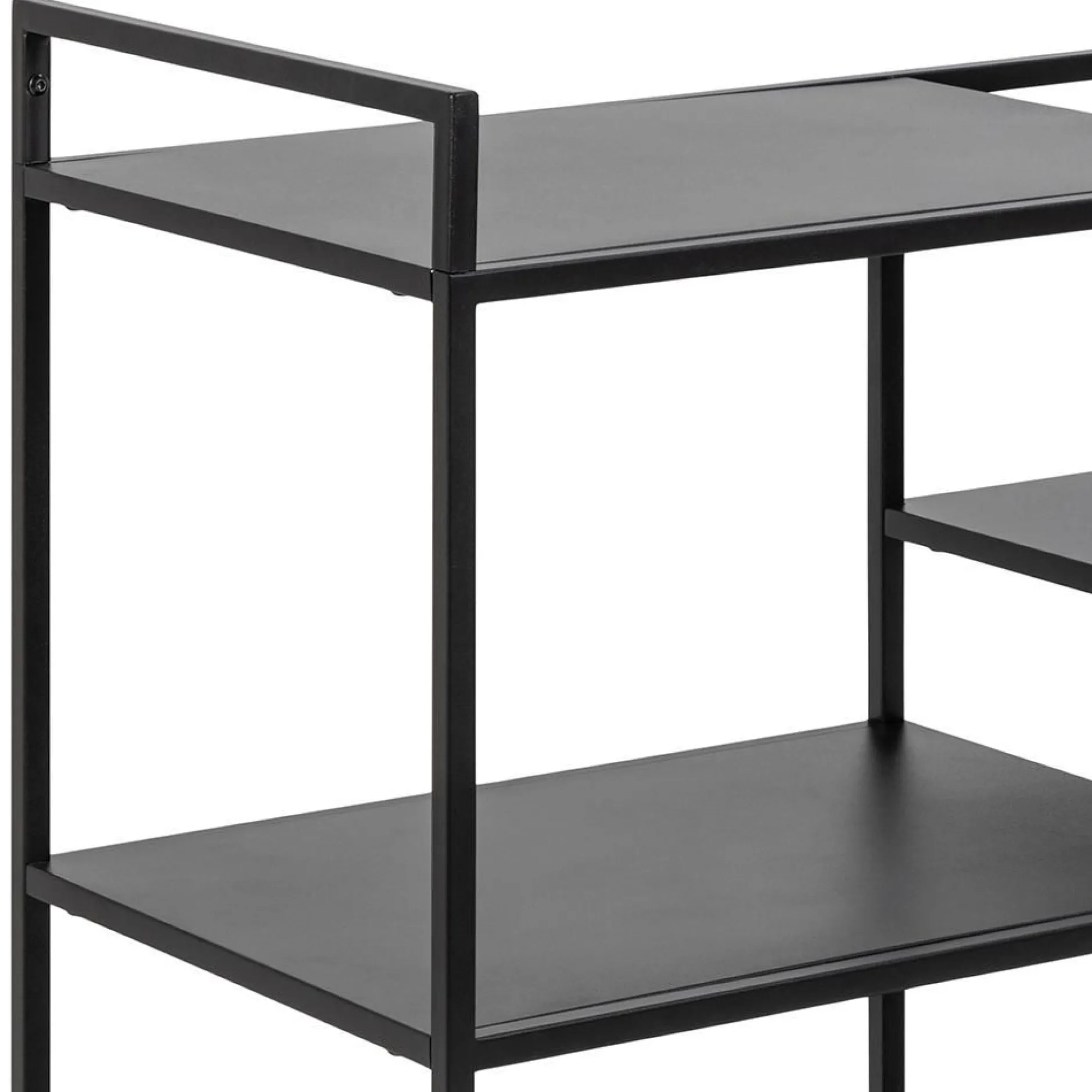 Küchenwagen Nebas 78cm - schwarz