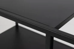 Küchenwagen Nebas 78cm - schwarz