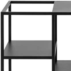Küchenwagen Nebas 78cm - schwarz