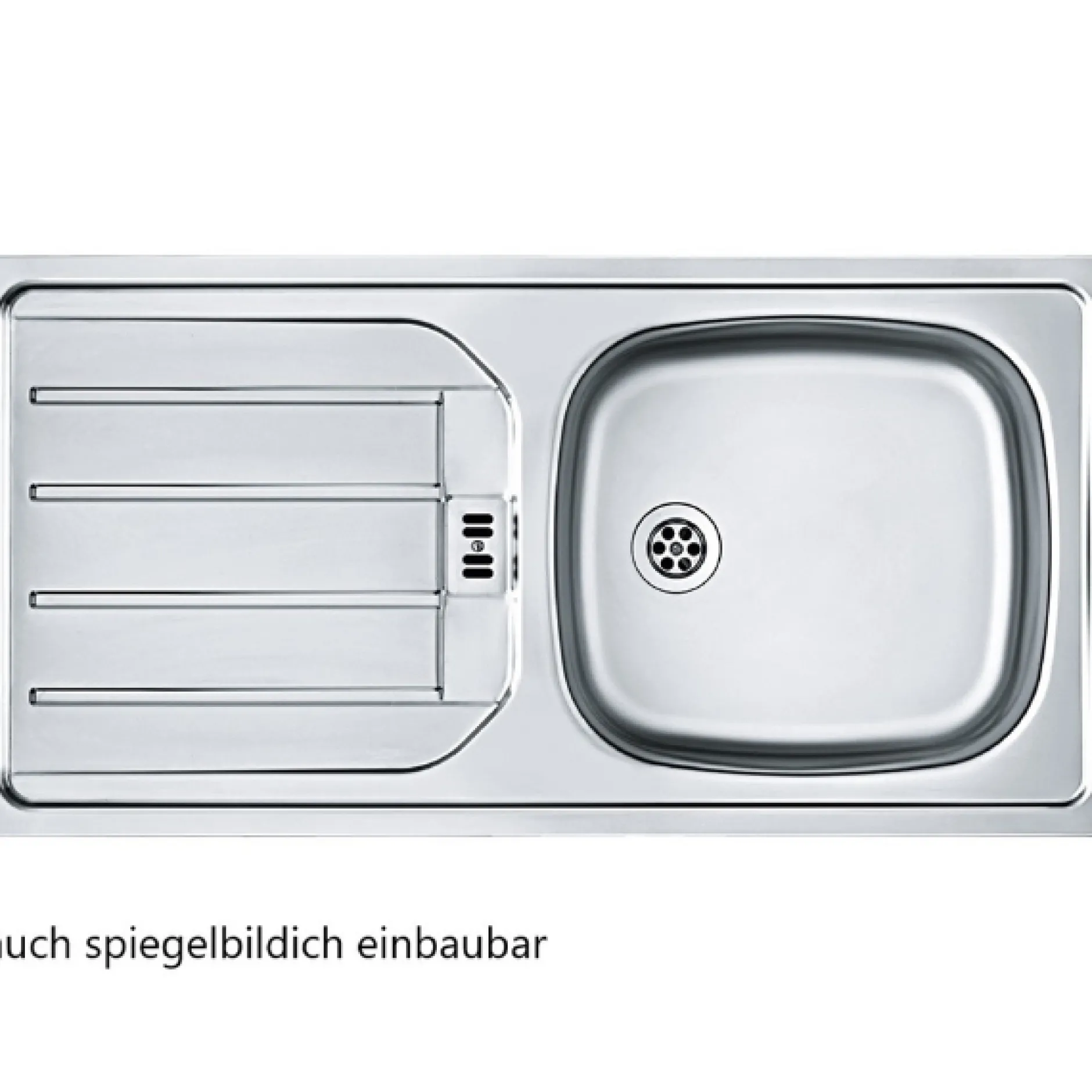 Küchenzeile in L-Form Sorrella 210cm mit Backofen und Geschirrspüler - weiß/Eiche