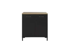 Küchenzeile Manchester | Geräte nicht inbegriffen | Helvezia Oak Design