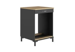 Küchenzeile Manchester | Geräte nicht inbegriffen | Helvezia Oak Design