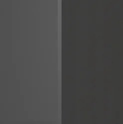 Küchenzeile Milan | Inklusive Dunstabzugshaube, Kochfeld, Backofen und Kühlschrank | Graphitgrau