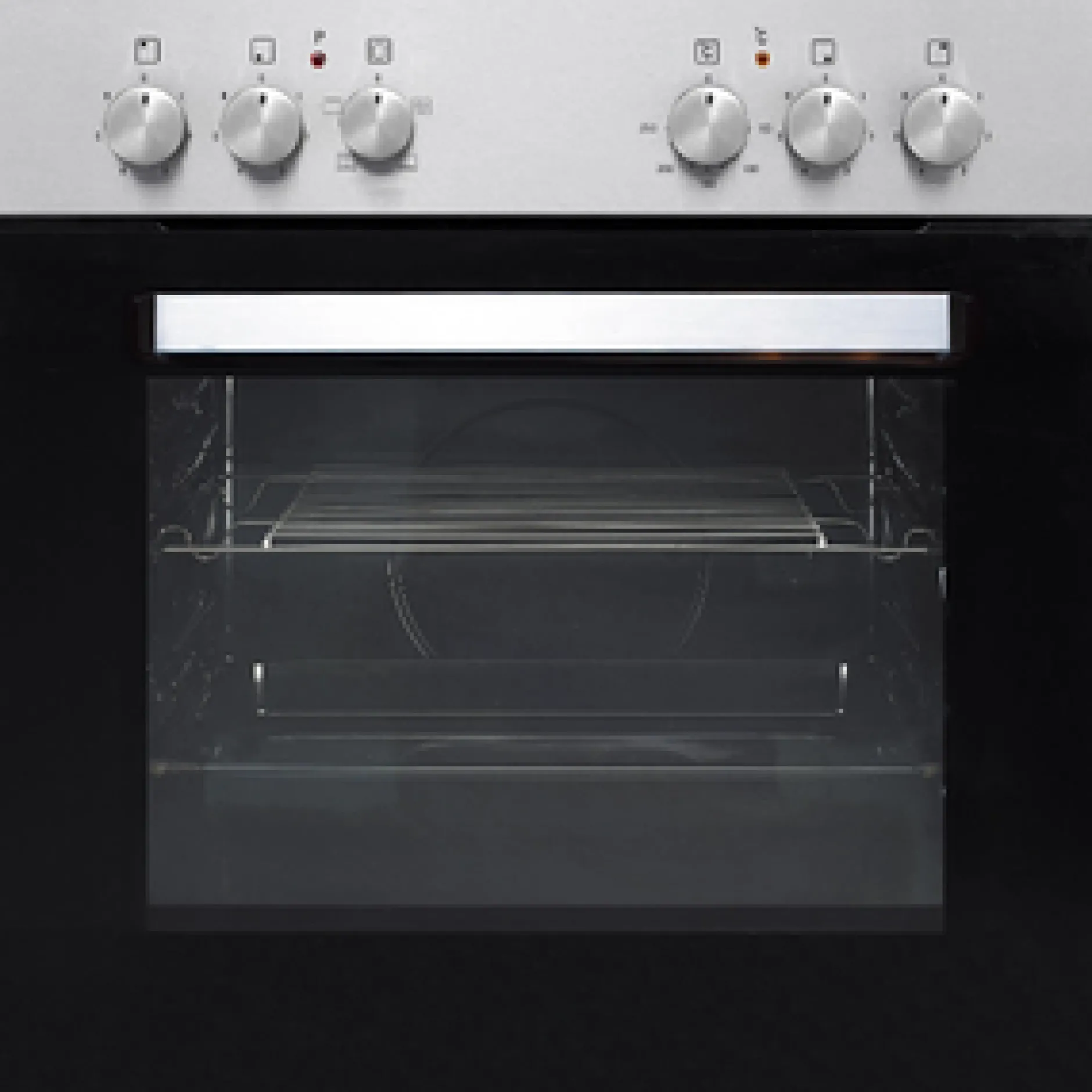 Küchenzeile Ragnar 220cm mit Backofen und Geschirrspüler - Hochglanz weiß