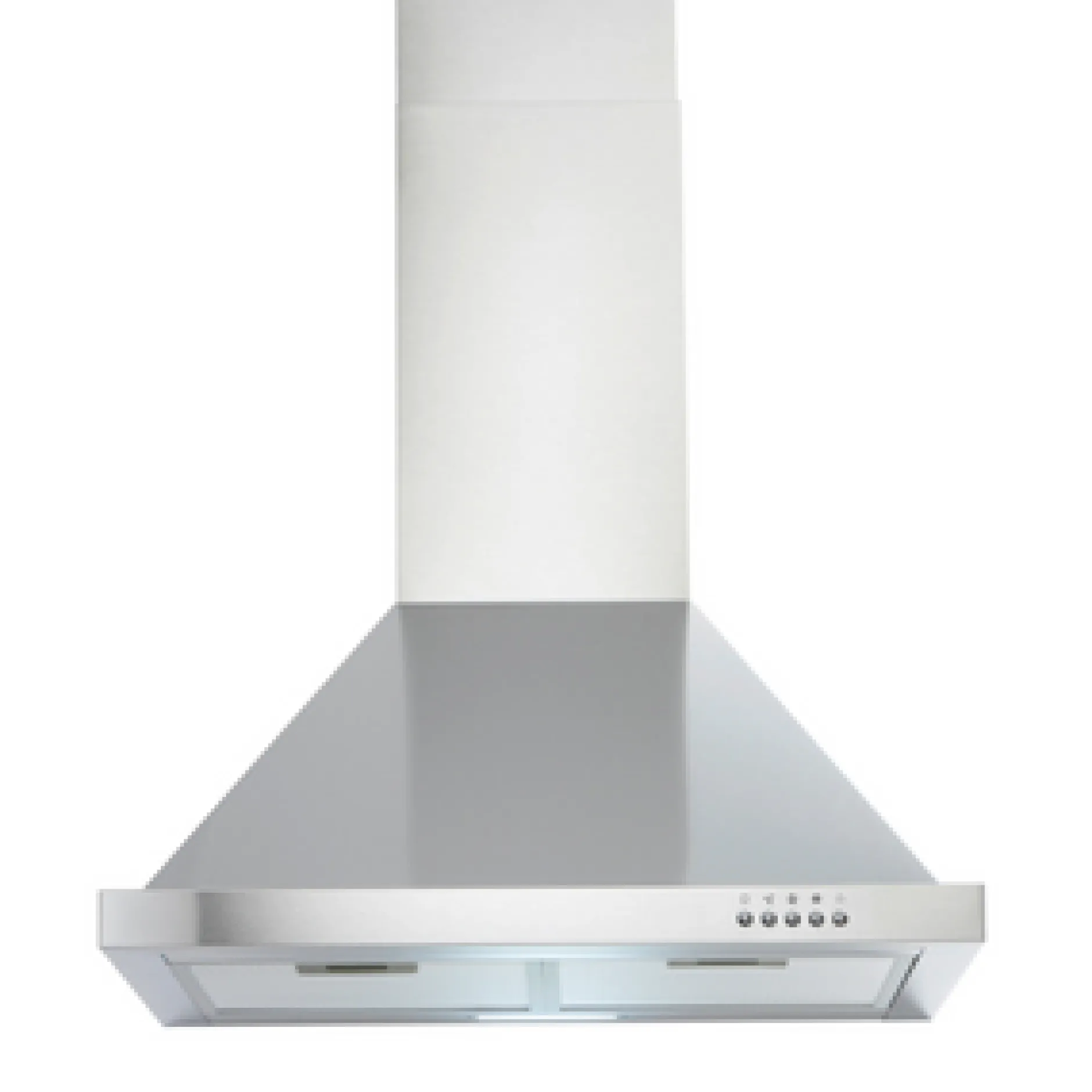Küchenzeile Ragnar 220cm mit Backofen und Geschirrspüler - Hochglanz weiß