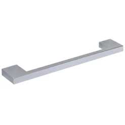 Küchenzeile Ragnar 290cm mit Backofen und Kühlschrank - Hochglanz anthrazit