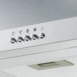 Küchenzeile Ragnar 290cm mit Backofen - Hochglanz weiß