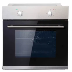 Küchenzeile Ragnar 290cm mit Backofen - Hochglanz anthrazit