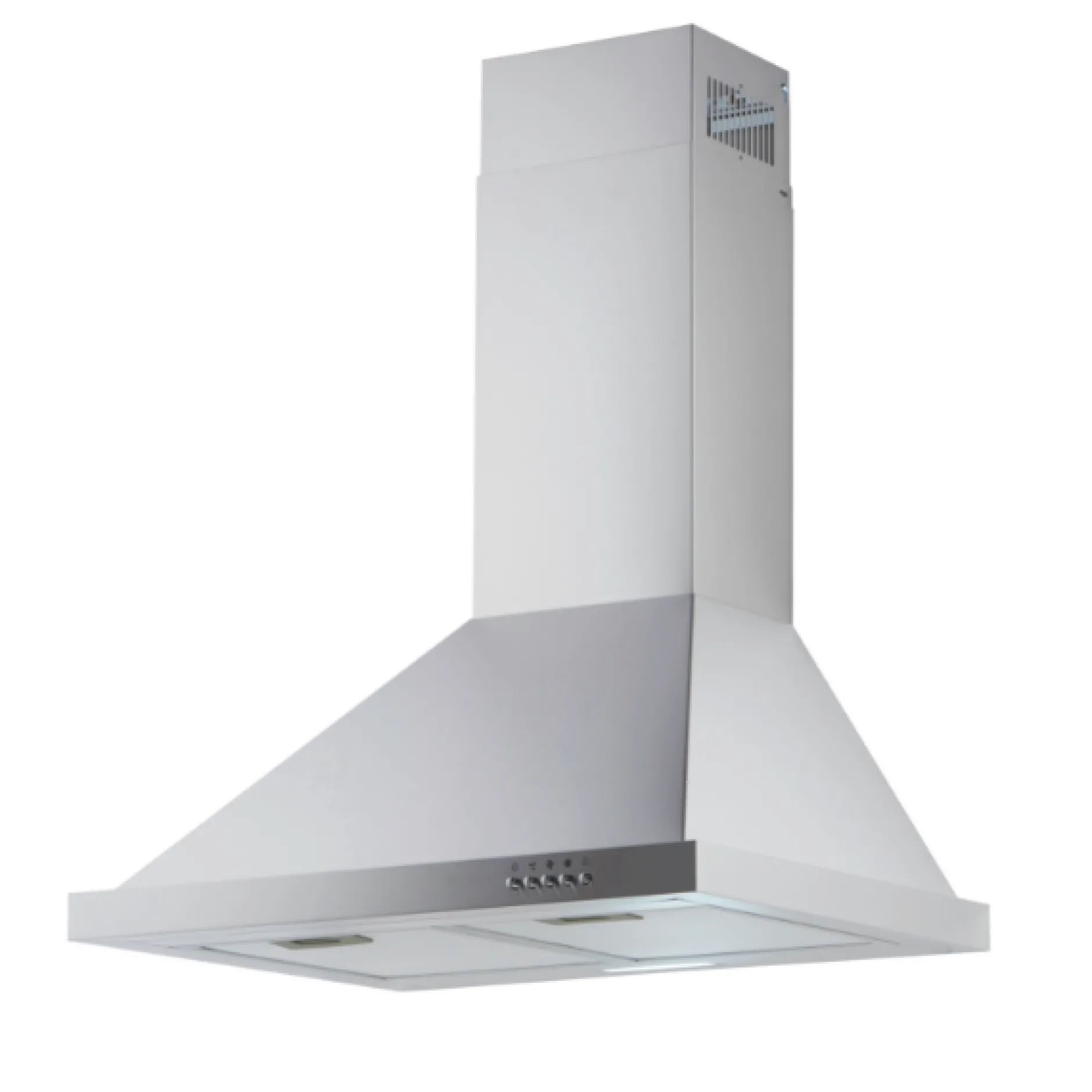 Küchenzeile Ragnar 290cm mit Backofen und Kühlschrank - Hochglanz weiß