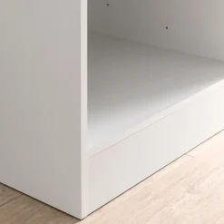 Küchenzeile Ragnar 320cm mit Backofen - Hochglanz weiß