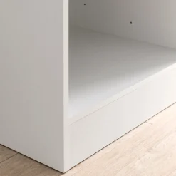 Küchenzeile Ragnar 320cm mit Backofen - Hochglanz weiß