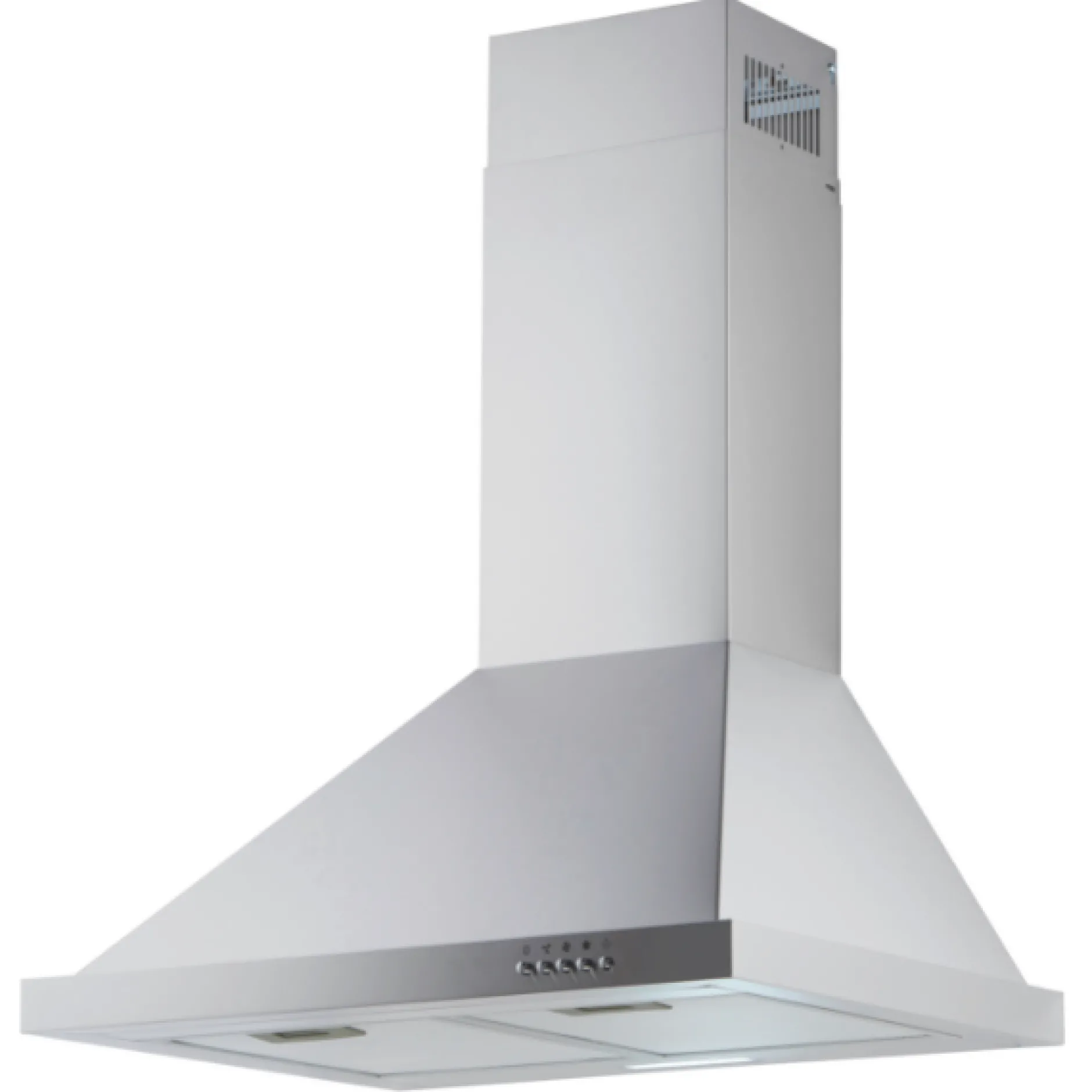 Küchenzeile Ragnar 320cm mit Backofen und Kühlschrank - Hochglanz weiß