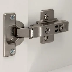 Küchenzeile Ragnar 320cm mit Backofen und Kühlschrank - Hochglanz anthrazit