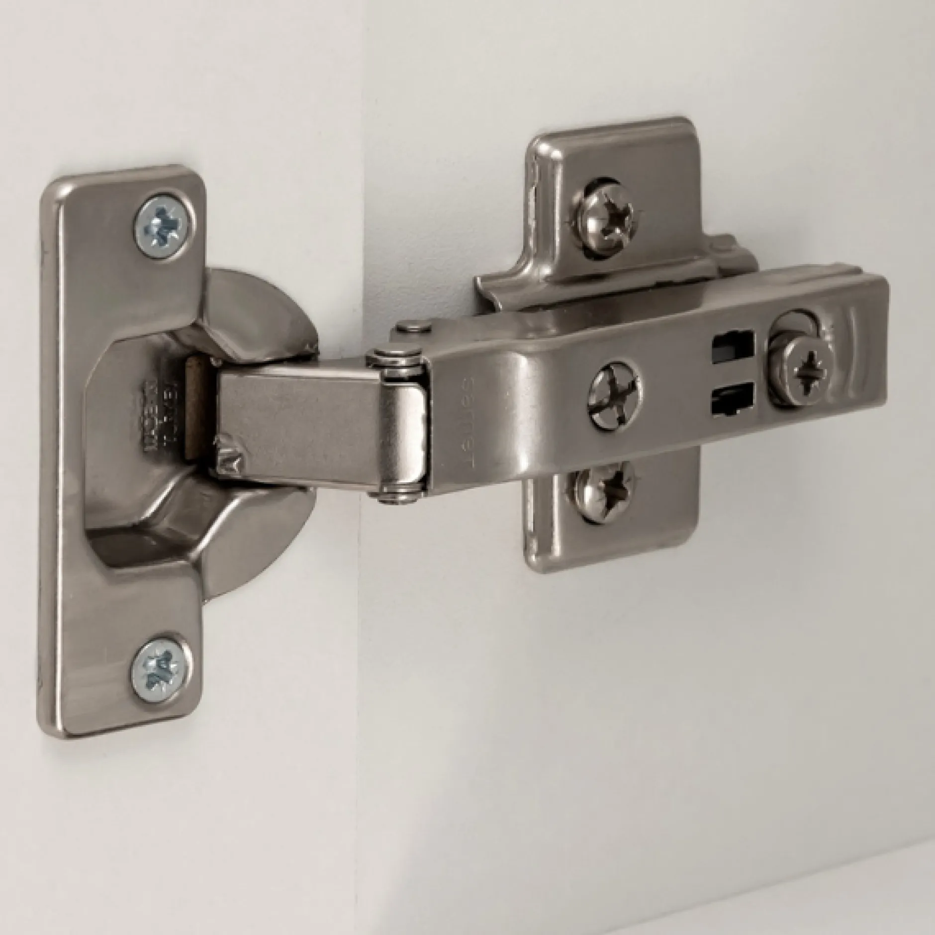 Küchenzeile Ragnar 320cm mit Backofen und Kühlschrank - Hochglanz anthrazit