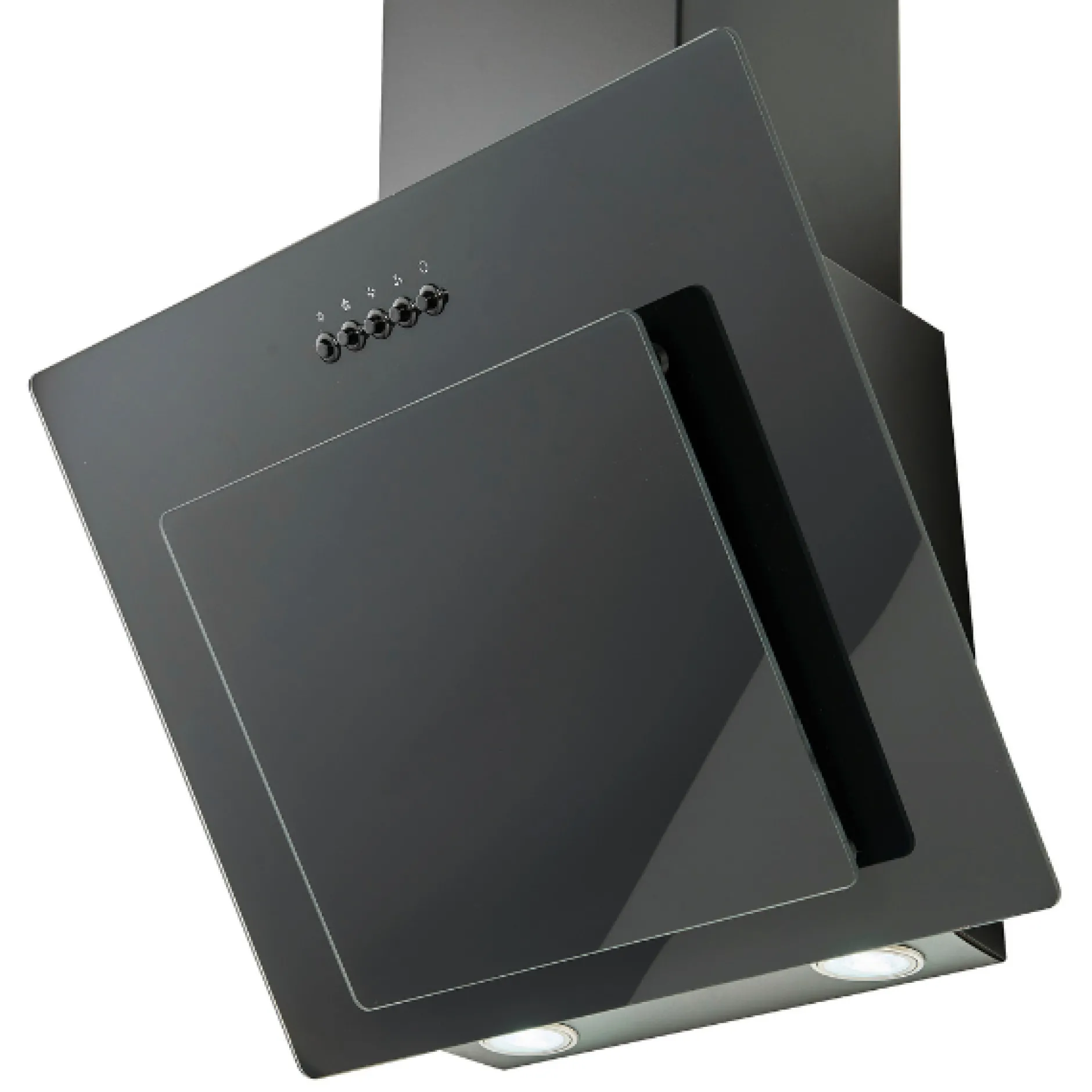 Küchenzeile Ragnar 340cm mit Backofen, Mikrowelle, Geschirrspüler und Kühlschrank - hochglänzend weiß