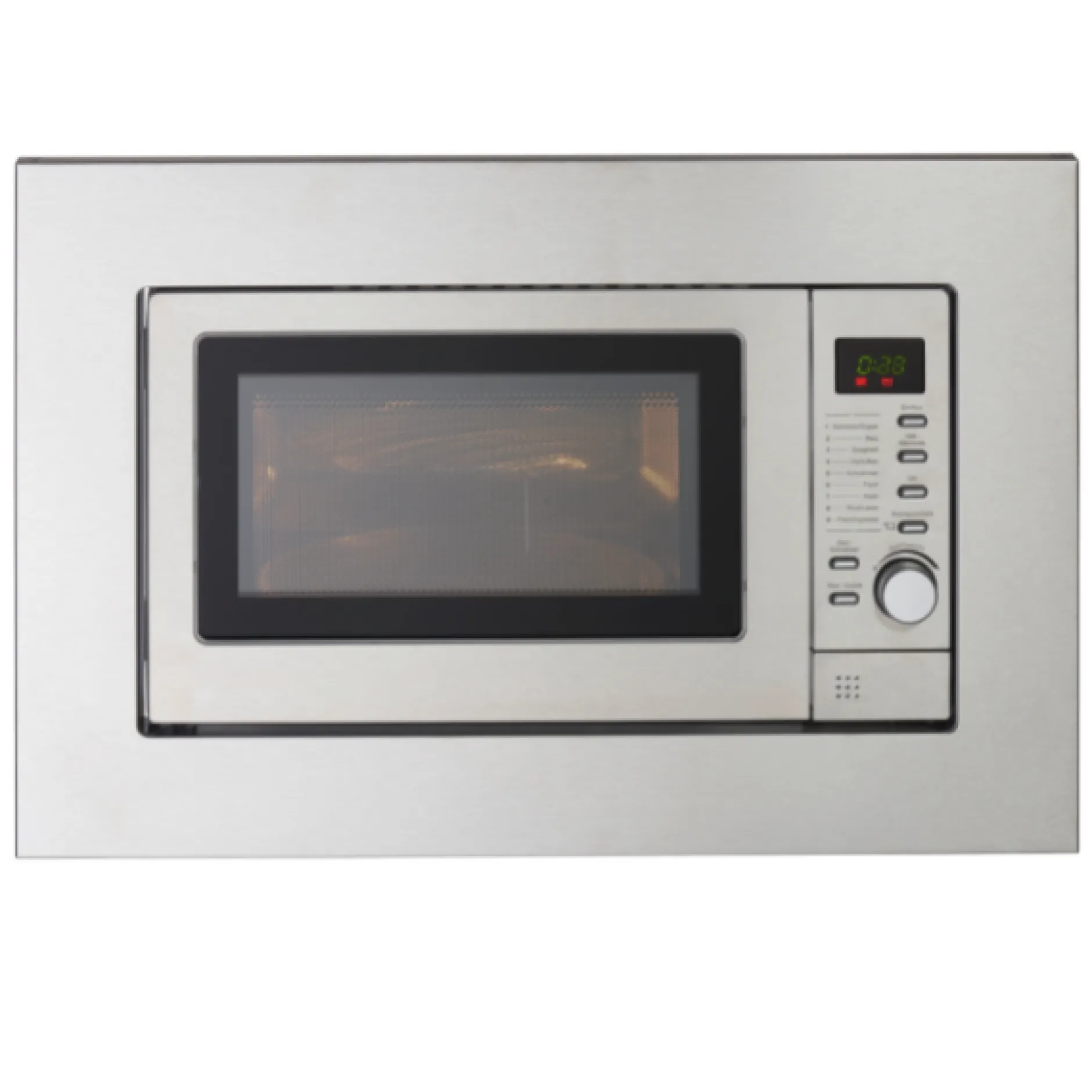 Küchenzeile Ragnar 340cm mit Backofen, Mikrowelle, Geschirrspüler und Kühlschrank - anthrazit hochglanz