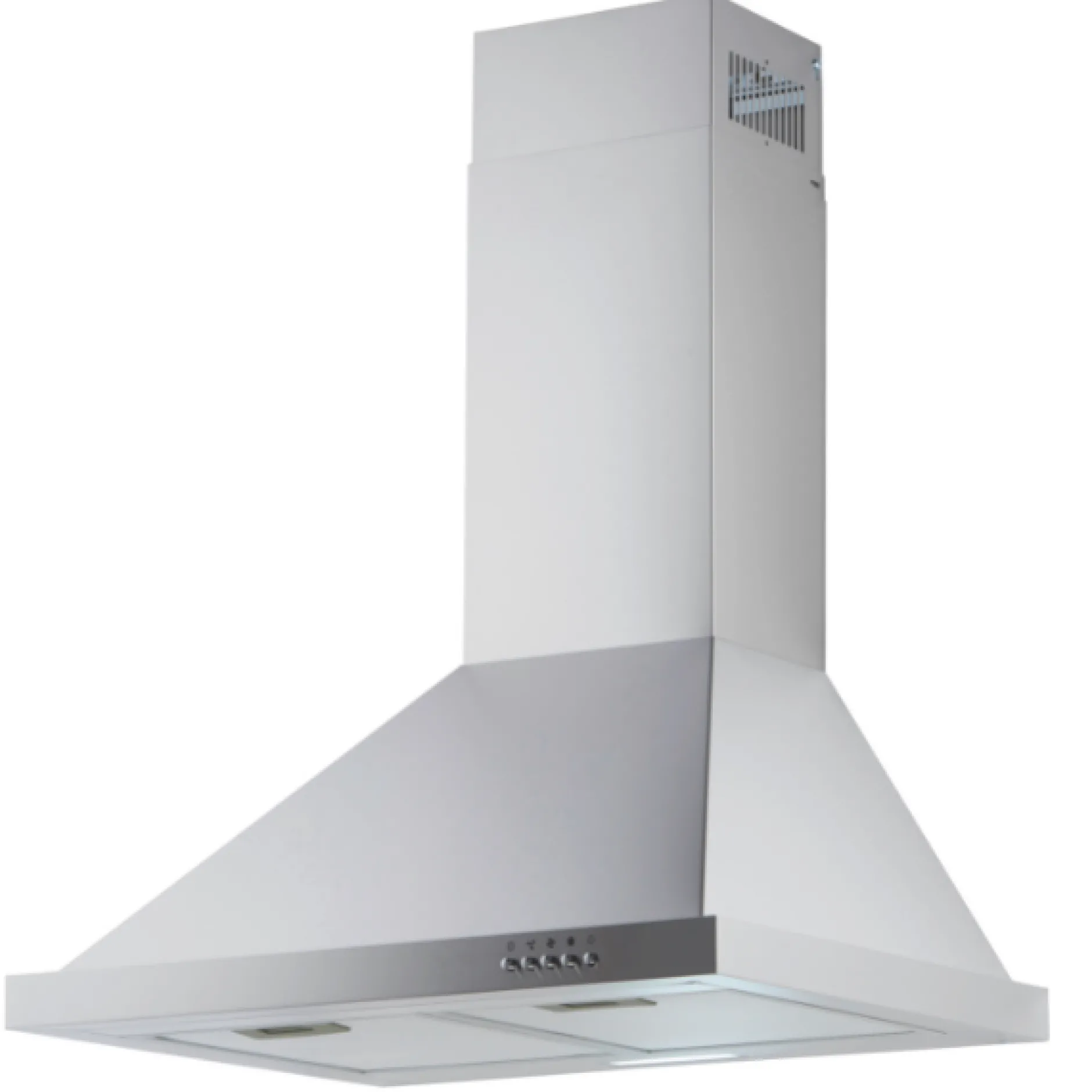 Küchenzeile Ragnar 320cm mit Backofen und Kühlschrank - Hochglanz weiß