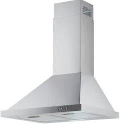 Küchenzeile Ragnar 320cm mit Backofen und Kühlschrank - Hochglanz anthrazit