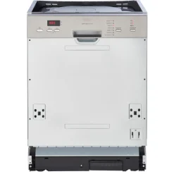Küchenzeile Ragnar 330cm mit Backofen und Geschirrspüler - Hochglanz anthrazit