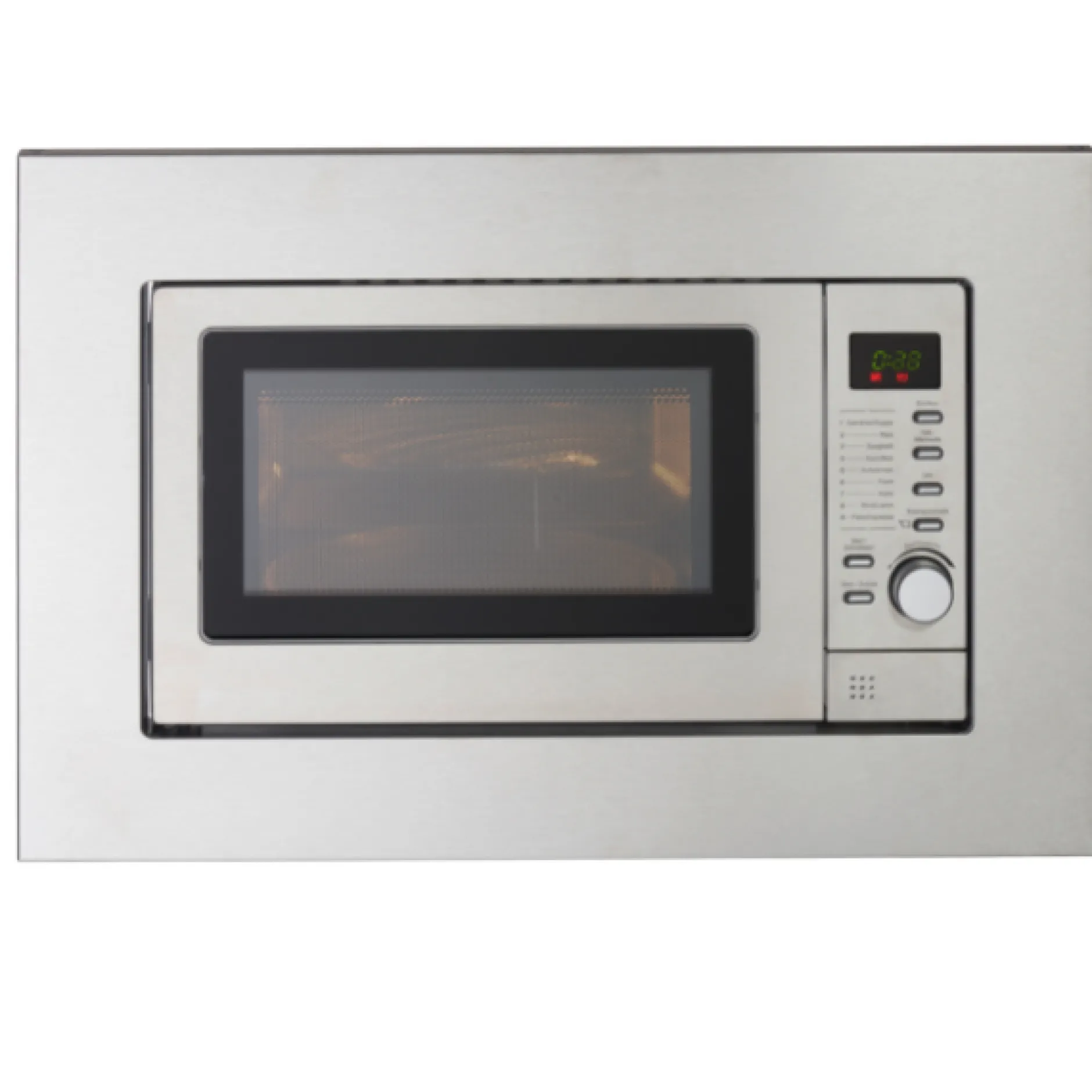 Küchenzeile Ragnar 370cm mit Backofen, Mikrowelle, Geschirrspüler und Kühlschrank - anthrazit hochglanz