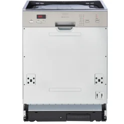 Küchenzeile Ragnar 370cm mit Backofen, Mikrowelle, Geschirrspüler und Kühlschrank - anthrazit hochglanz