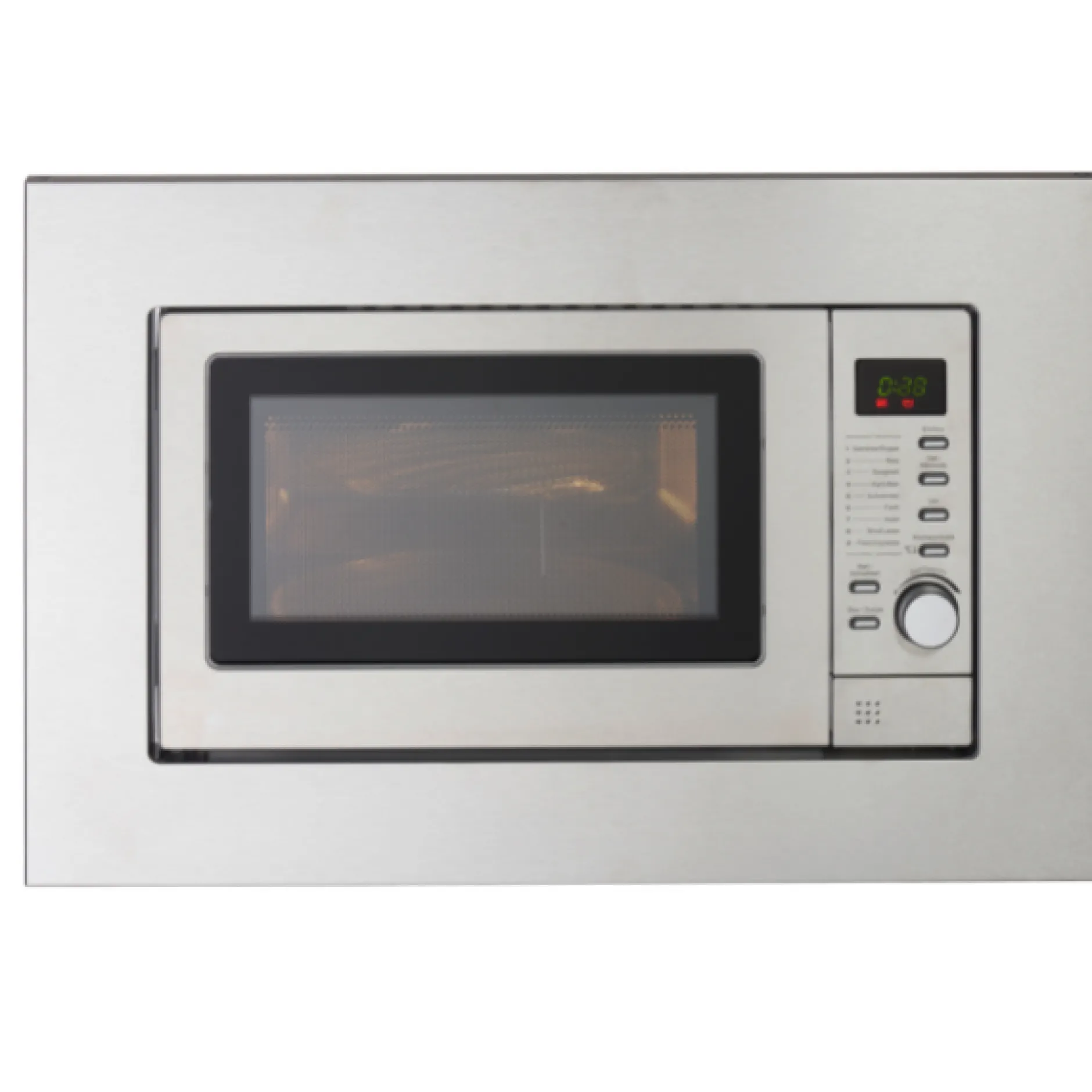 Küchenzeile Ragnar 370cm mit Backofen, Mikrowelle, Geschirrspüler und Kühlschrank - anthrazit hochglanz