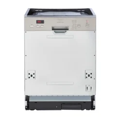 Küchenzeile Ragnar 300cm mit Geschirrspüler, Backofen und Kühlschrank - Hochglanz anthrazit