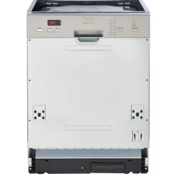Küchenzeile Ragnar 300cm mit Geschirrspüler und Backofen - Hochglanz weiß