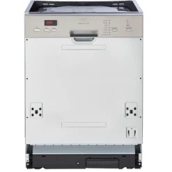 Küchenzeile Ragnar 300cm mit Geschirrspüler und Backofen - Hochglanz anthrazit