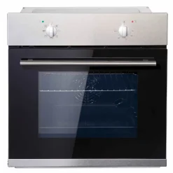Küchenzeile Ragnar 360cm mit Kühl-Gefrierkombination, Backofen und Geschirrspüler - Hochglanz anthrazit