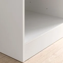 Küchenzeile Ragnar 380cm mit Kühl-Gefrierkombination und Backofen - Hochglanz anthrazit