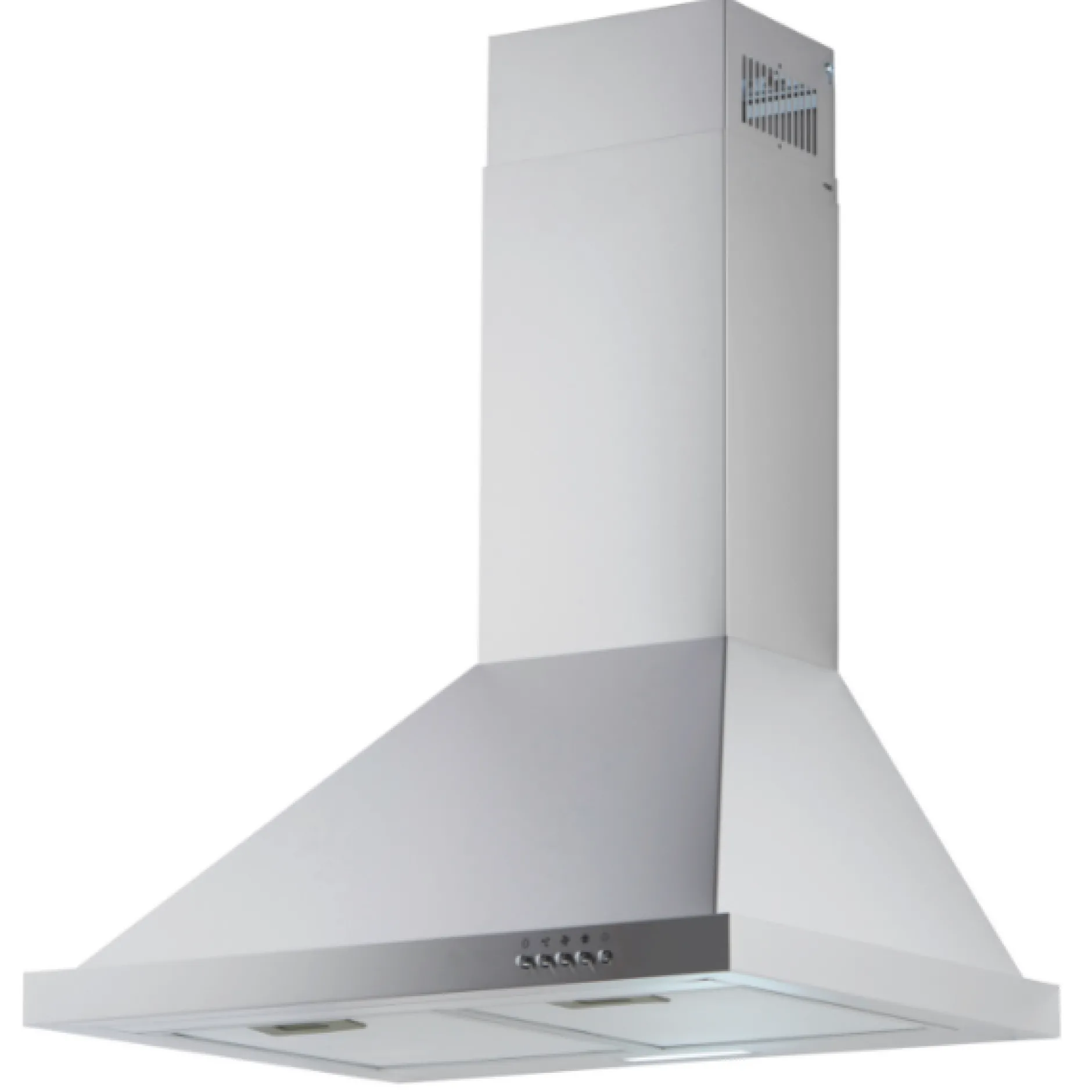 Küchenzeile Ragnar 390cm mit Kühl-Gefrierkombination, Backofen und Geschirrspüler - Hochglanz weiß