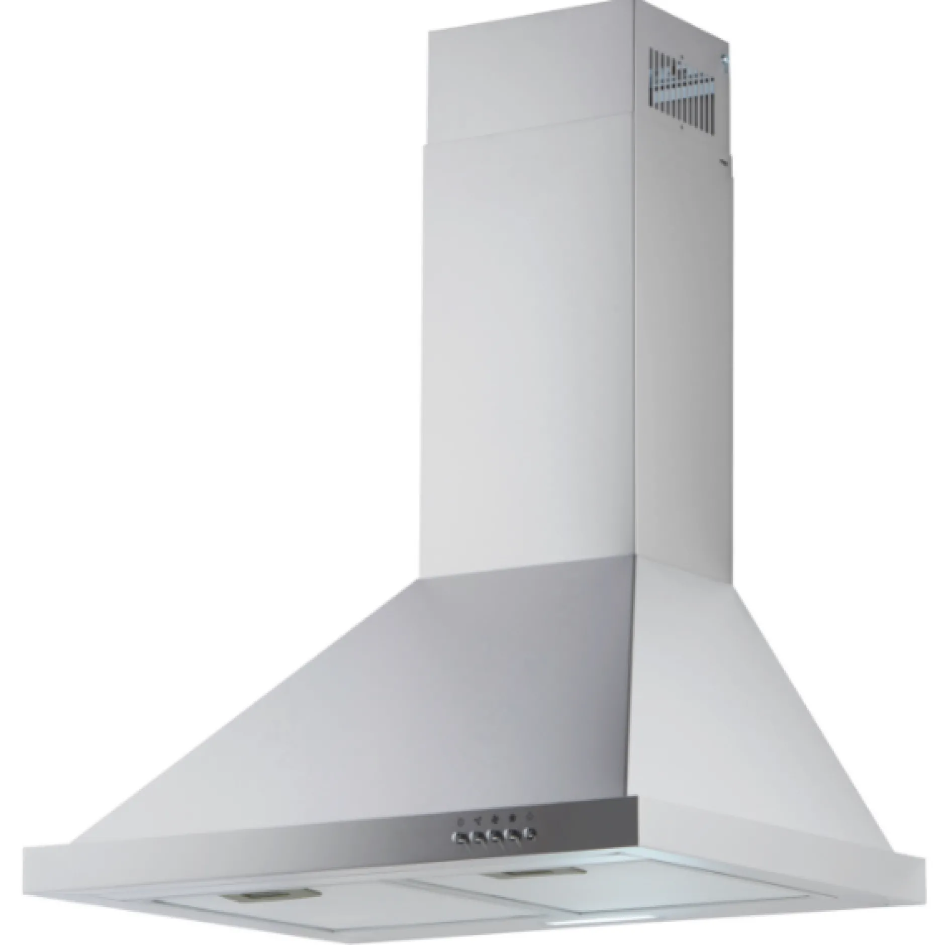 Küchenzeile Ragnar 330cm mit Kühlschrank, Backofen und Geschirrspüler - hochglänzend weiß
