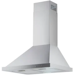 Küchenzeile Ragnar 280cm mit Mikrowelle, Kühlschrank, Backofen und Geschirrspüler - hochglänzend weiß