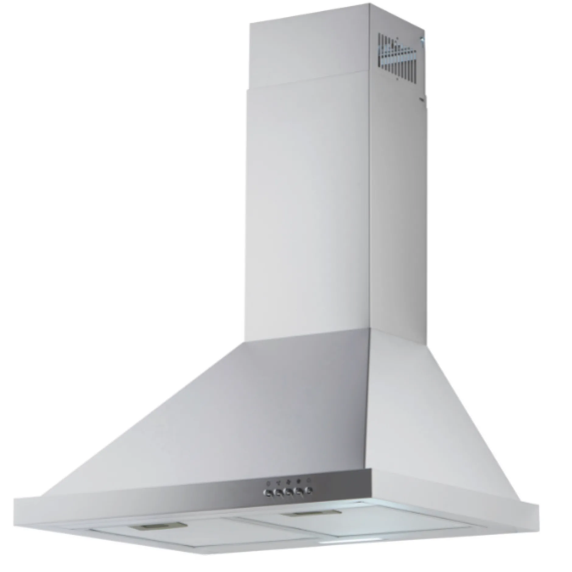 Küchenzeile Ragnar 280cm mit Mikrowelle, Kühlschrank, Backofen und Geschirrspüler - hochglänzend weiß