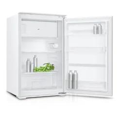Küchenzeile Ragnar 280cm mit Mikrowelle, Kühlschrank, Backofen und Geschirrspüler - anthrazit hochglanz