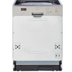 Küchenzeile Ragnar 310cm mit Mikrowelle, Kühlschrank, Backofen und Geschirrspüler - anthrazit hochglanz