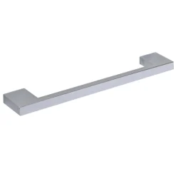 Küchenzeile Ragnar 220cm mit Platz für Backofen und Geschirrspüler - hochglänzend weiß