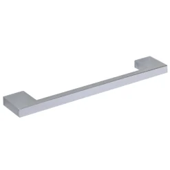 Küchenzeile Ragnar 270cm mit Platz für Mikrowelle, Kühlschrank und Backofen - Hochglanz anthrazit