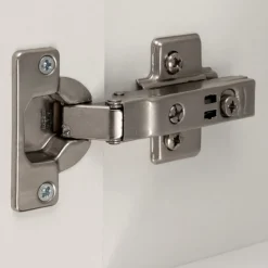 Küchenzeile Ragnar 270cm mit Platz für Mikrowelle, Kühlschrank und Backofen - Hochglanz anthrazit