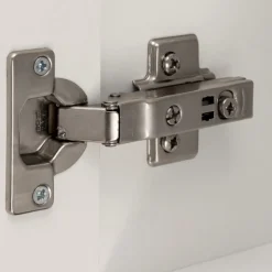 Küchenzeile Ragnar 330cm mit Platz für Kühlschrank, Backofen und Geschirrspüler - hochglänzend weiß